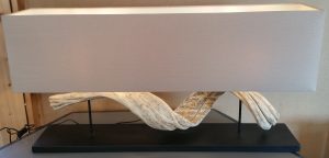 Treibholzlampe Figuvine II