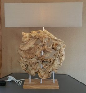Treibholzlampe Highlands