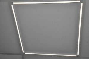 LED Deckenleuchte für abgehängte Odenwald OWA DECKEN