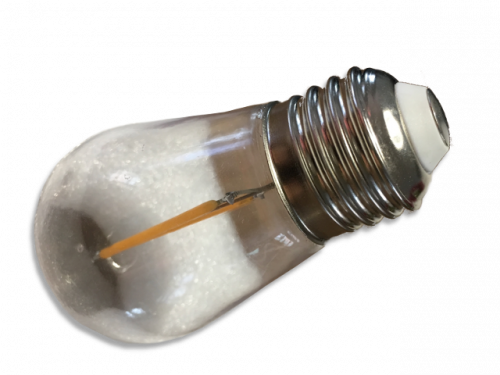 LED Filament Glühlampe unzerbrechlich