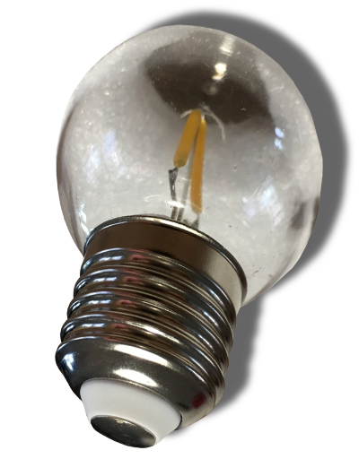 LED Filament Glühlampe unzerbrechlich